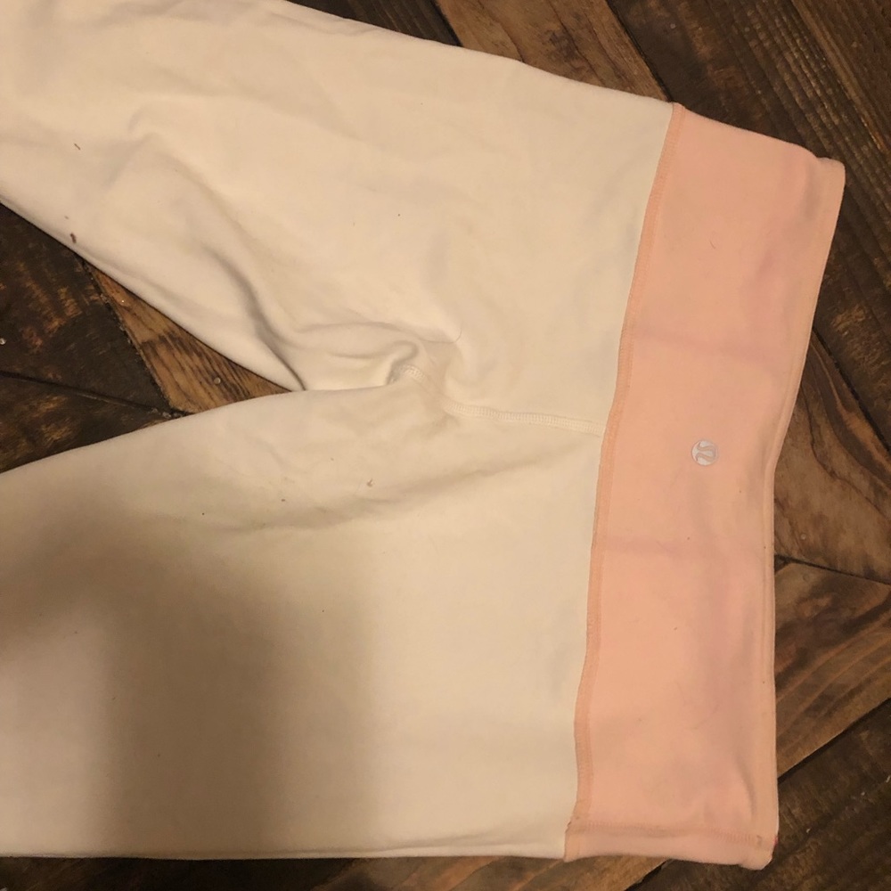 Women’s Lululemon full length leggings